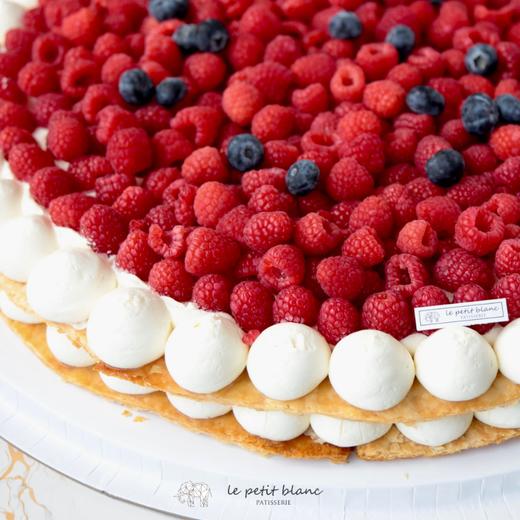 「Table Cake」莓果千层拿破仑（仅次日） 商品图2