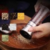 【2个装】出口品质 胡椒研磨器 高级拉丝不锈钢 加厚玻璃瓶 多功能手动研磨器 商品缩略图3