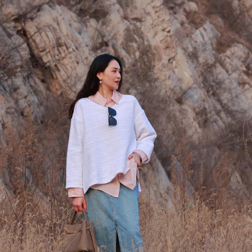 【抖音专属】新中式上衣（20708308BD-沐光） 商品图2