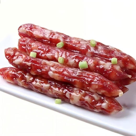 400g蒋巍斋港式腊肠 优质肉源 100%纯猪肉 商品图1