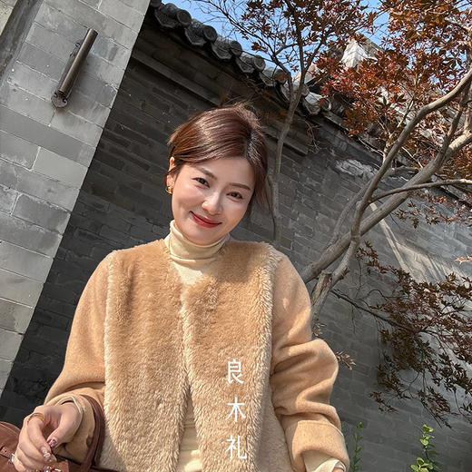 【特价不退换】【预售7天】良木礼牦牛绒外套（D8147） 商品图3