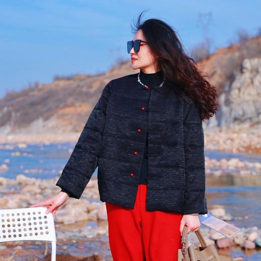 【抖音专属】新中式棉服（23802519b京元） 商品图3