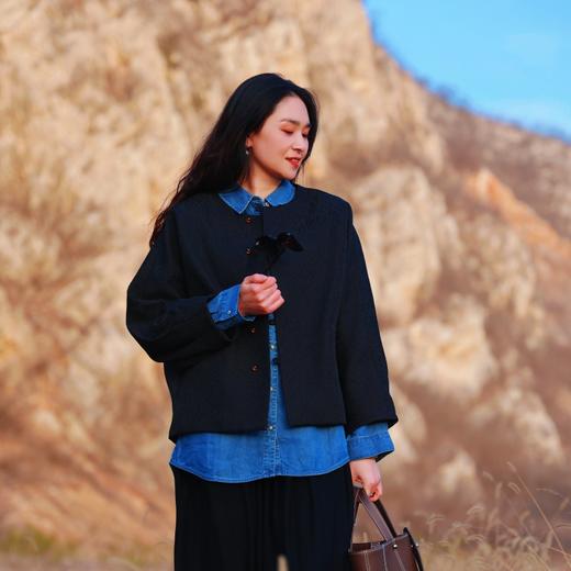 【2026东衣作】新中式外套（25805193远山黛-结缘款） 商品图3