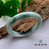 派瑞翡翠 翡翠手镯 糯种 飘花 商品缩略图0