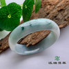派瑞翡翠 翡翠手镯 糯种 飘花 商品缩略图0