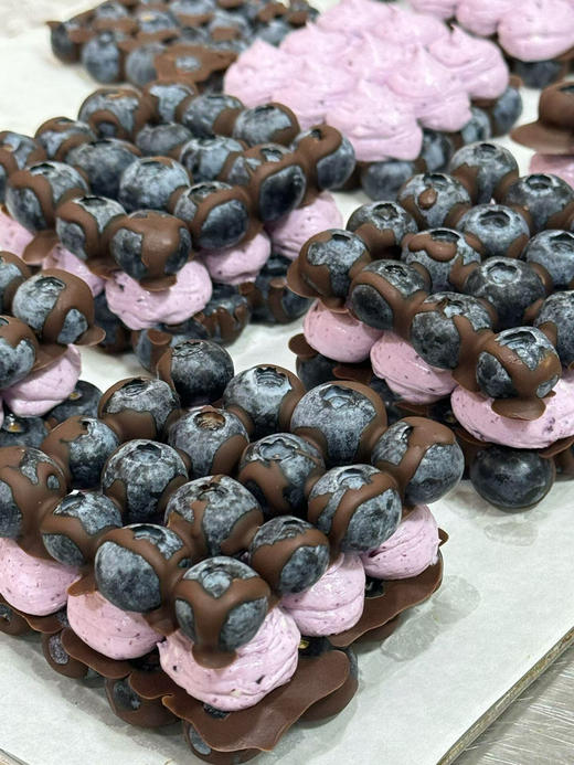 预售周五出，蓝莓黑巧板砖 商品图6