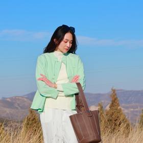 【抖音专属】中式流苏盘扣上衣（24710278-天缥）