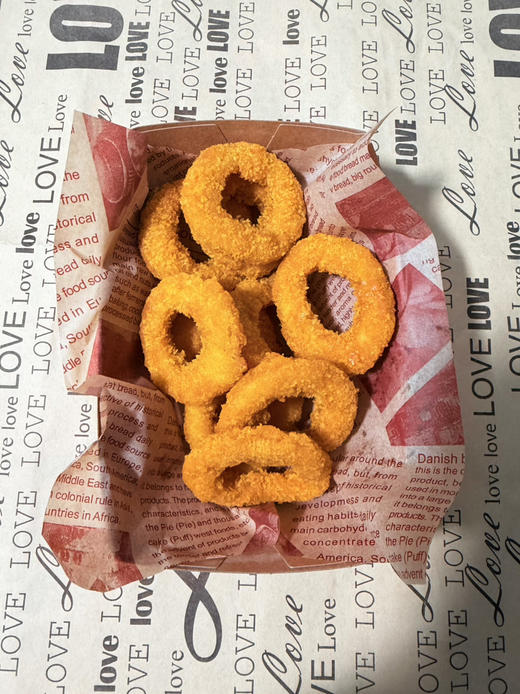 鸡肉洋葱圈10个 商品图3