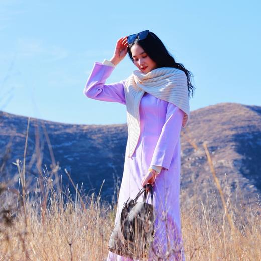 【抖音专属】连衣裙（24807028-香芋紫） 商品图2