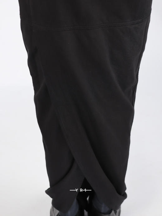 Rick Owens Drkshdw | CONCORDIANS 黑色紧致厚针织套头裙 商品图5