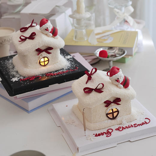 圣诞雪房子 商品图2