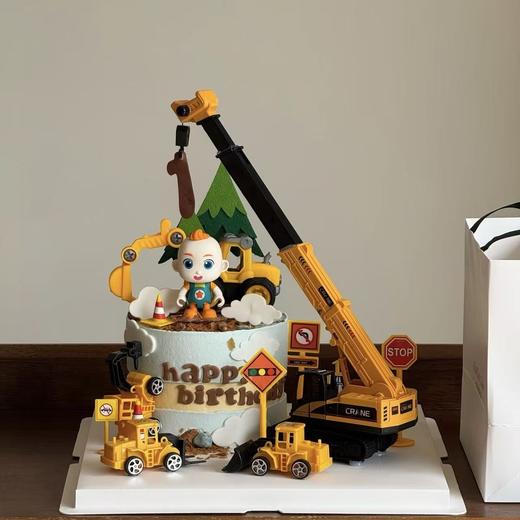 【超级宝贝JOJO】儿童生日蛋糕 商品图0