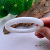派瑞翡翠 翡翠手镯 糯种 白色 商品缩略图1