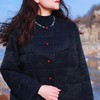 【抖音专属】新中式棉服（23802519b京元） 商品缩略图4