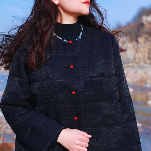 【抖音专属】新中式棉服（23802519b京元） 商品图4