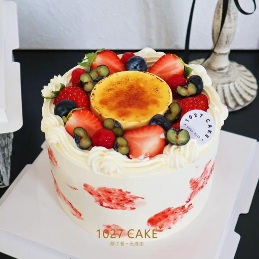 1027CAKE | 草莓季 草莓多多 自熬果酱 草莓蛋糕 商品图2