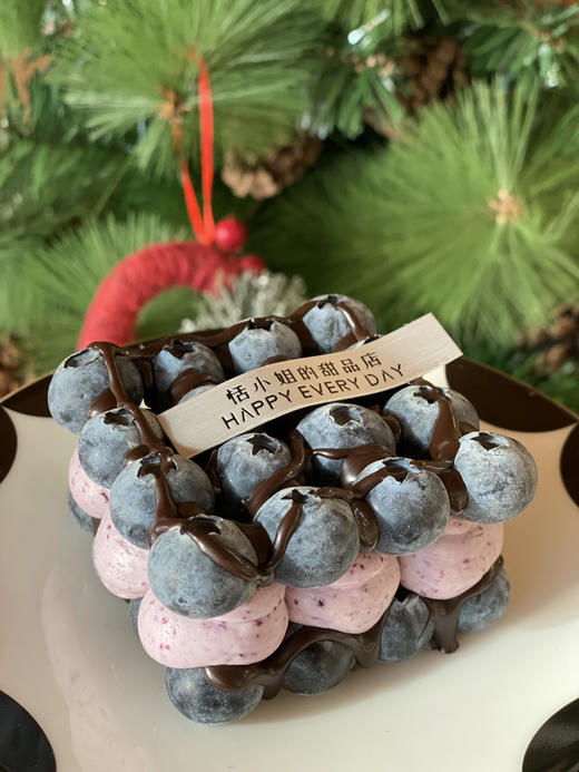 预售周五出，蓝莓黑巧板砖 商品图5