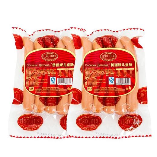 侨丽娅 儿童肠200g 商品图1