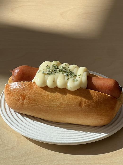 白酱尊乐芝士肠包 商品图0