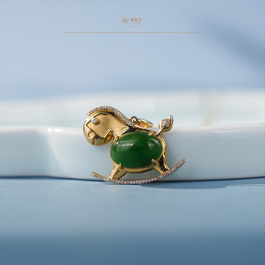 「福马 I 欢腾」【马上暴富】岁末集福款 商品图1