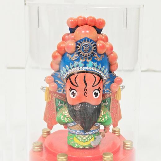 风雅堂京剧穆桂英摇头公仔车载用品装饰品摆件创意可爱手办 商品图1