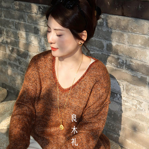 【特价不退换】良木礼绵羊毛休闲上衣（Q25101262F） 商品图2