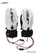 25/26JR嘉锐森飘动系列内护掌防护连指滑雪手套羽绒款 商品图0