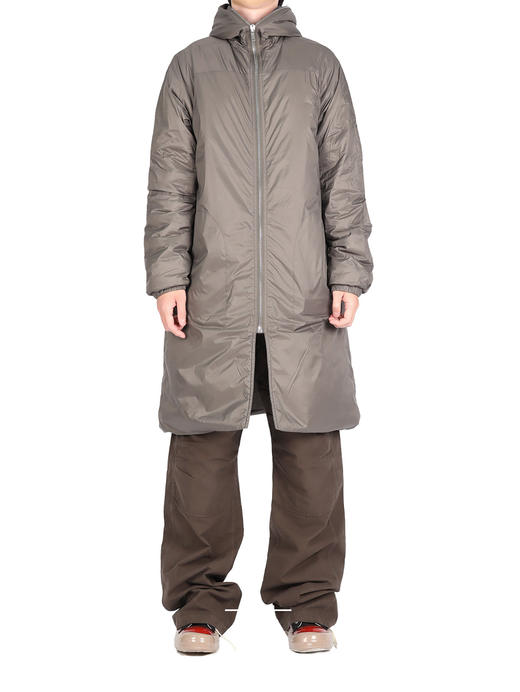 Rick Owens Drkshdw | 灰色长款外套 商品图1