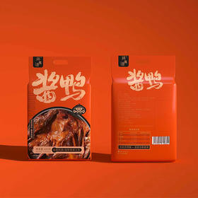 650g蒋巍斋酱鸭 浓油赤酱 慢工细作 酱汁沁骨