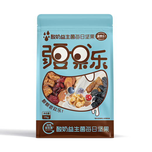 【快递】疆果乐·酸奶益生菌每日坚果175g 商品图0