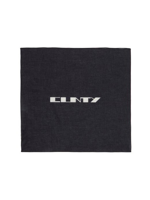 Rick Owens Drkshdw | CONCORDIANS /黑色棉质头巾 商品图0