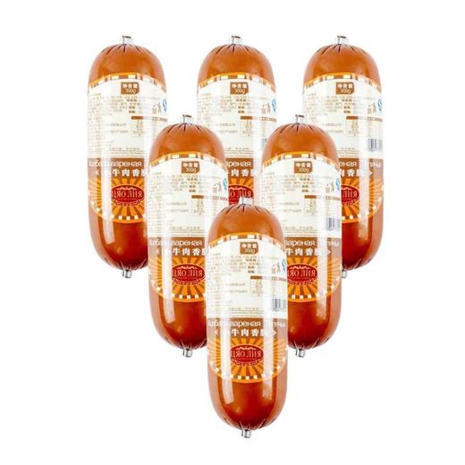 侨丽娅 小牛肉香肠300g 商品图2