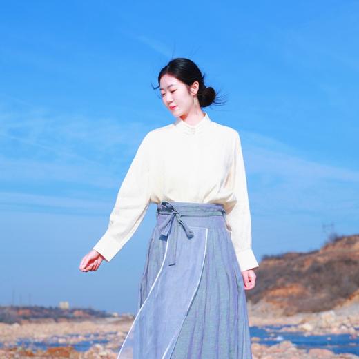 【抖音专属】马面裙（23806416B-雀梅） 商品图0