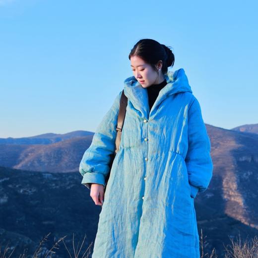 【2026东衣作】连帽羽绒服（20803133琼苏） 商品图0