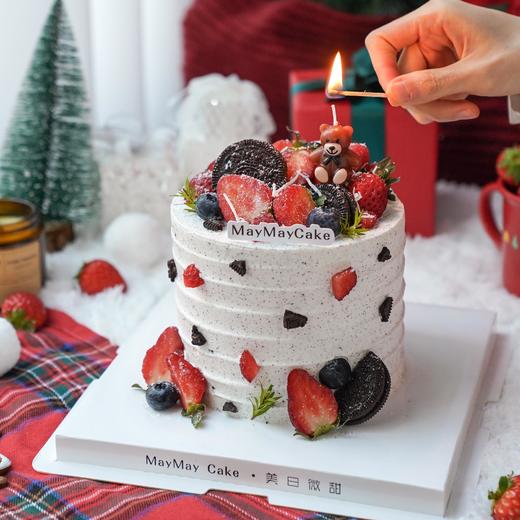 海盐少女· 草莓麦旋风（巧克力胚）【A4602】 商品图0