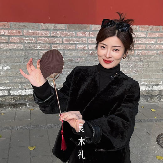 【预售7天】良木礼皮毛一体外套（D8240） 商品图2