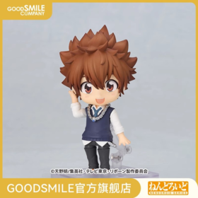 【GSC现货】粘土人 沢田纲吉 2.0 家庭教师HITMAN REBORN!