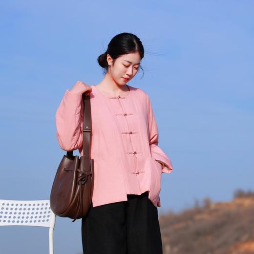 【抖音专属】新中式棉服(24802211-咸池） 商品图1