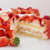 「卓卓高」TableCake｜「这是一份莓好的礼物」奶油草莓味桌桌糕（尺寸：35*35cm、45*45cm、55*55cm） 商品缩略图5