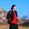 【2026东衣作】复古盘扣廓形棉服(22802115京元) 商品缩略图0