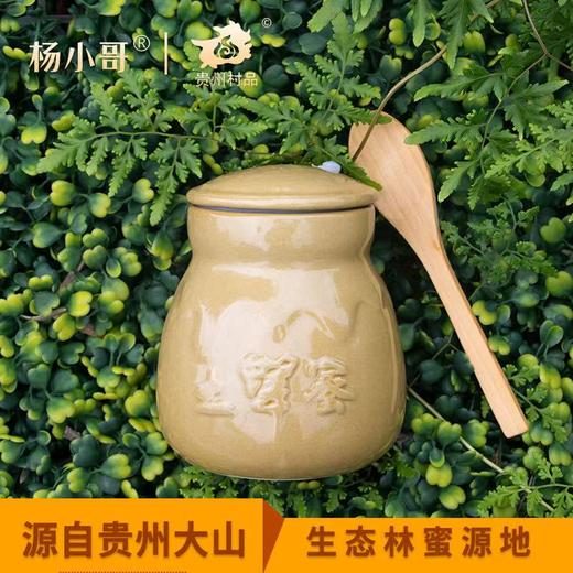 杨小哥土蜂蜜礼盒500g 商品图2