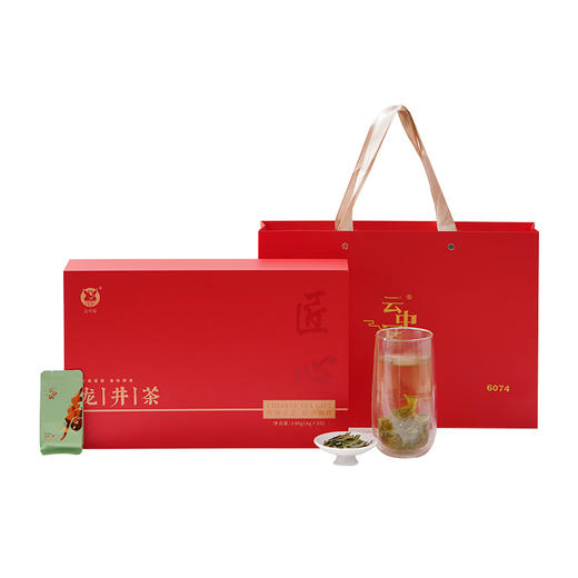 云中居空山系列龙井140g（4g×35） 商品图0