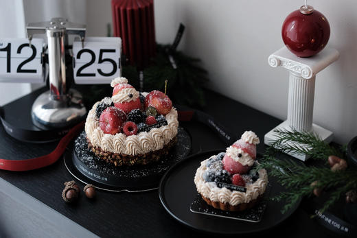 Mini圣诞栗子塔 商品图1