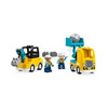 乐高LEGO 3合1建筑工程车LEGC10475 商品缩略图3