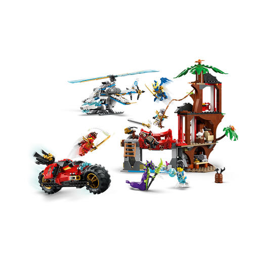 乐高LEGO 忍者战车树屋对决LEGC71857 商品图3