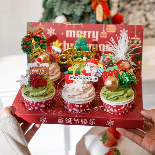 圣诞·杯子蛋糕（六杯装） 商品图1