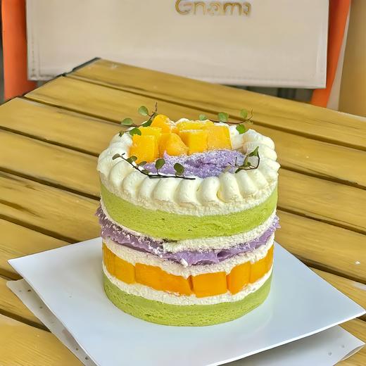 2寸芋泥芒果斑斓小蛋糕 商品图0