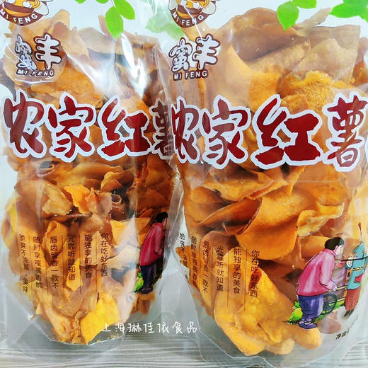 蜜丰农家红薯片260g 商品图1