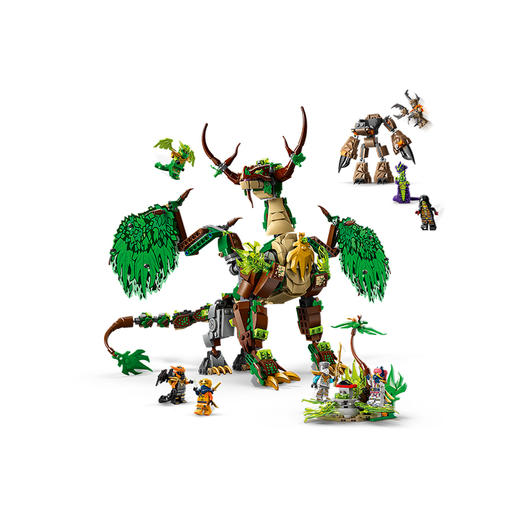 乐高LEGO 生命源龙LEGC71859 商品图2