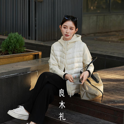 【特价不退换】【预售7天】良木礼羽绒两件套（2612） 商品图3